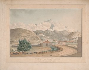 Vue de Martianez, Port Orotava, Tenerife