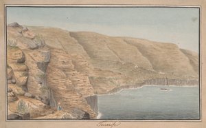 Vue de La Rambla de Castro près de Port Orotava, Tenerife - Alfred Diston