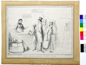 Bureau de réservation général de Great Western - Alfred. Ducote