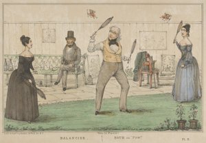 Vive la France, Balancier, Tous les deux en remorque, vers 1840