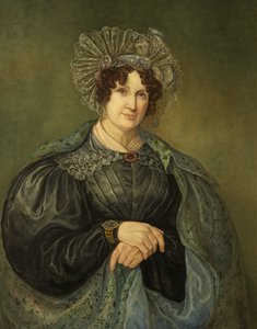 Mme Ellen Sharples, Mère de Rolinda Sharples - Alfred E. Toope