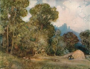 Château Gaillard, vers 1864-1906, 1906 - Alfred East