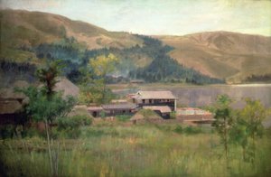 Lac Biwa, c.1889