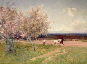 Labourage - Alfred East