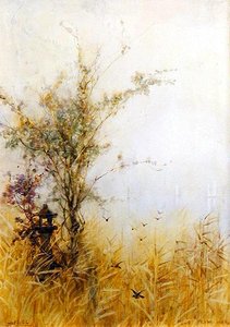 Le Fuji-san, tôt le matin, vers 1889