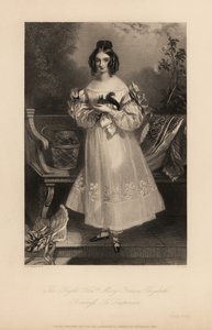 Mary Frances Elizabeth Stapleton - Alfred Edward (after) Chalon