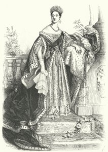 Reine Victoria - Alfred Edward (after) Chalon
