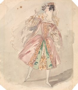 Une danseuse