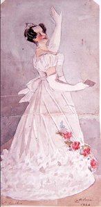 Angelica Catalani (1780-1845) dans Il Fanatico, 1824