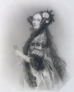 Augusta Ada King, Comtesse de Lovelace, 1852