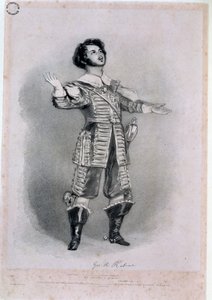 Giovanni Battista Rubini (1794-1854) en Arturo dans 