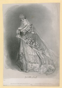 Giuditta Pasta, gravé par R.J. Lane, publié en juillet 1837 - Alfred Edward Chalon