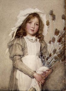 Un bouquet de cardères