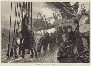 Hisser la voile dans l