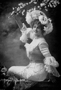 Marie Studholme 1875-1930, actrice de théâtre anglaise, 1902-1903 - Alfred Ellis and Walery