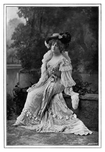 Marie Studholme, actrice de théâtre anglaise, 1901