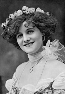 Miss Gertie Millar 1879-1952, actrice, 1902-1903