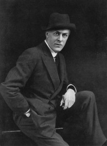 Sir George Alexander 1858-1918, acteur-directeur de théâtre, 1911-1912 - Alfred Ellis and Walery