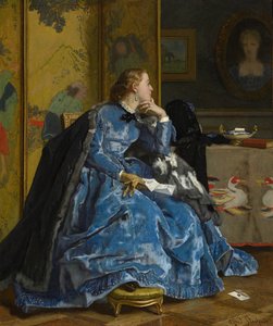 Une Duchesse - Alfred Emile Stevens