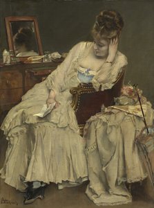 Souvenirs et regrets, vers 1874
