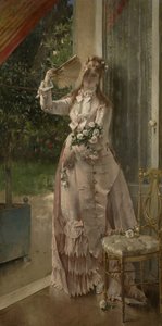 Été, 1877 - Alfred Emile Stevens