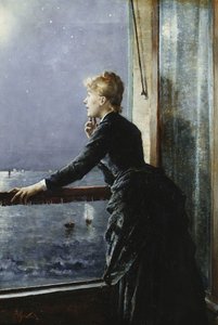 La Voie Lactée, c.1885 - Alfred Emile Stevens