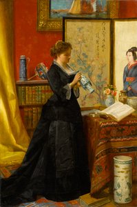 Le collectionneur de porcelaine, 1868