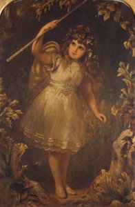 Une petite fée de scène - Alfred Fowler Patten