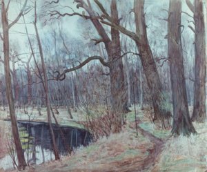 Aue de Leipzig - Alfred Frank