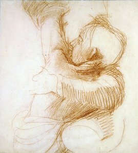 Mère et enfant, c.1851 - Alfred George Stevens