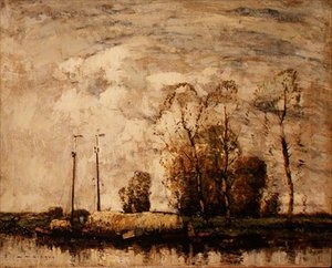Canal hollandais - Alfred Gibson William