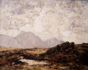 Dans les Highlands du Perthshire - Alfred Gibson William