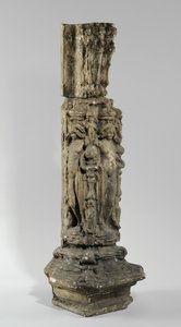 Une des 9 maquettes pour la cheminée Sam Wilson, vers 1908-14