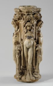 Une des 9 maquettes pour la cheminée Sam Wilson, c.1908-14 - Alfred Gilbert