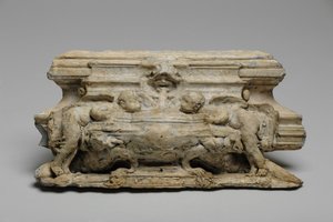Une des 9 maquettes pour la cheminée Sam Wilson, c.1908-14 - Alfred Gilbert