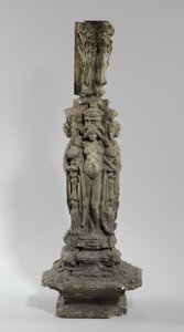 Une des 9 maquettes pour la cheminée Sam Wilson, c.1908-14