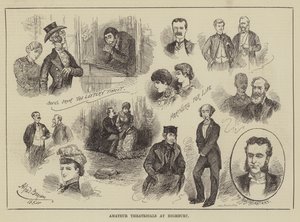 Théâtre amateur à Highbury - Alfred Gish Bryan