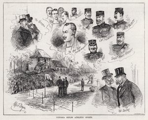 Sports athlétiques des Victoria Rifles