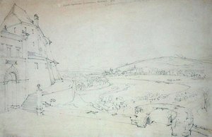 Cracovie, 1827 - Alfred Gomersal Vickers