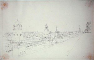 Moscou, 1827 - Alfred Gomersal Vickers