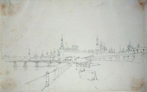 Moscou, 1827 - Alfred Gomersal Vickers