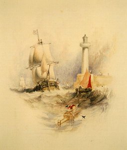 Port de Ramsgate - Alfred Gomersal Vickers