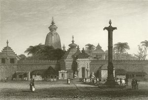 Temple de Juggernaut - Alfred Gomersal Vickers