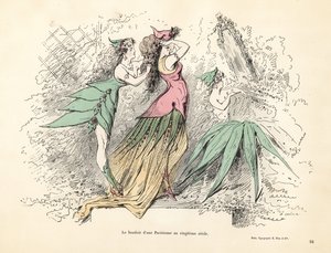 Caricature de la chambre d