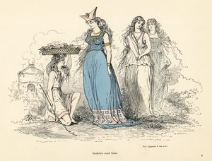 Costumes des femmes de la Gaule avant l