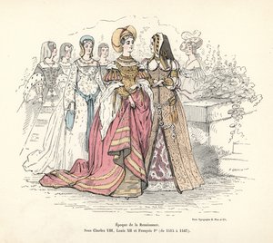 Costumes des femmes françaises de la Renaissance - Alfred Grevin