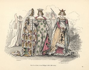 Femmes nobles à l