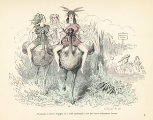 Femmes en peaux d