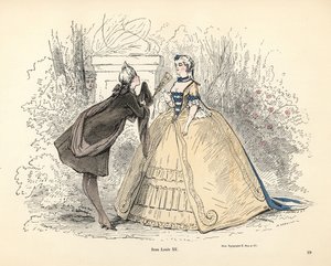 Costume féminin à l