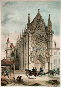 Chapelle du Château de Vincennes - Alfred Guesdon